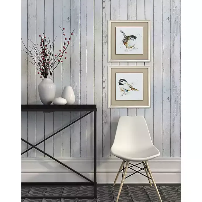 Best Kirklands Home Watercolor Mountain Framed Art Prints, Set of 2