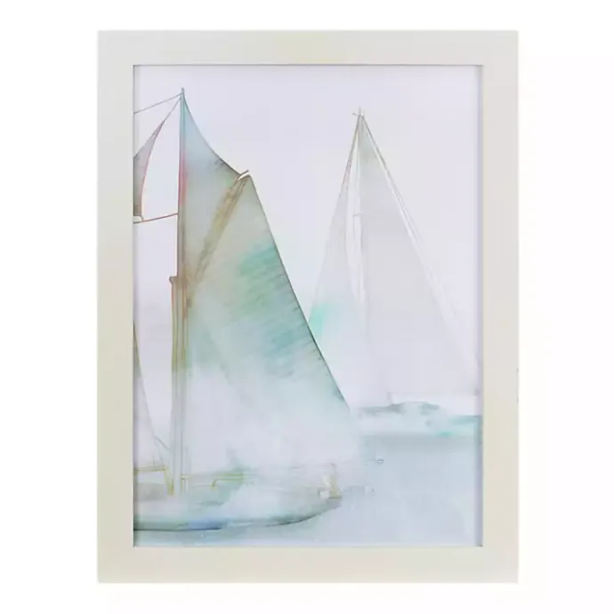 Discount Kirklands Home Watercolor Sailboats Framed Art Prints, Set of 2 Multi