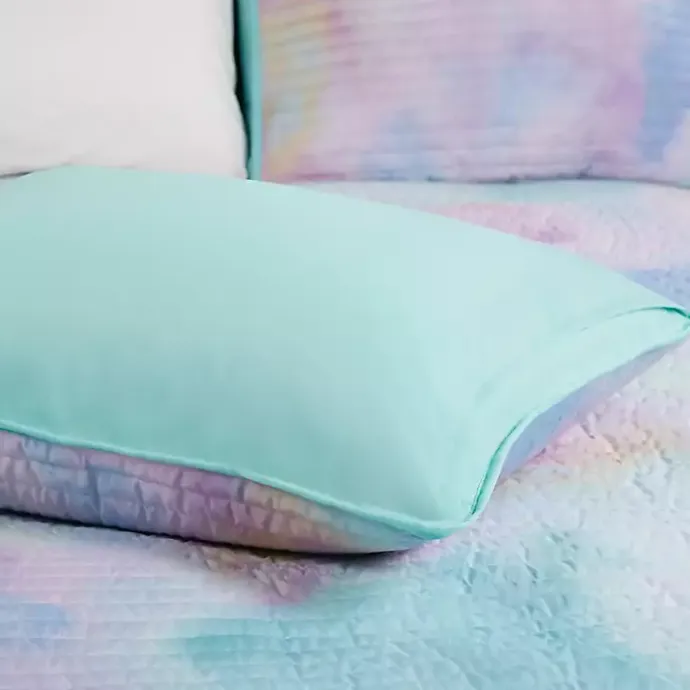 Outlet Kirklands Home Watercolor Tie-Dye 4-pc. Full/Queen Quilt Set