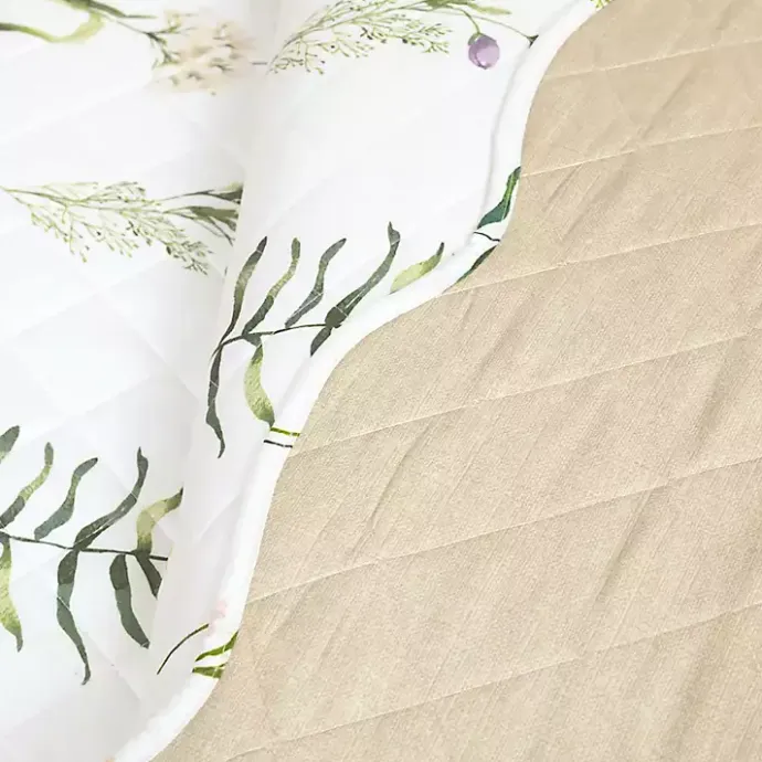 Outlet Kirklands Home Watercolor Wildflower 3-pc. Full/Queen Quilt Set
