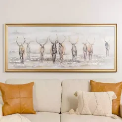 Outlet Kirklands Home Watercolor Wildlife Framed Art Print
