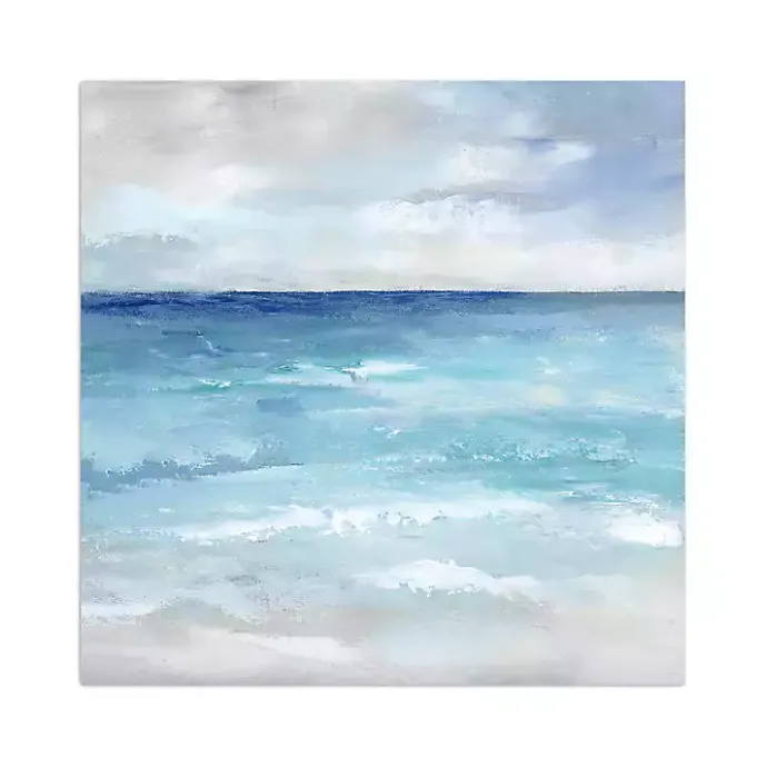 Hot Kirklands Home Wave Dance Canvas Art Print