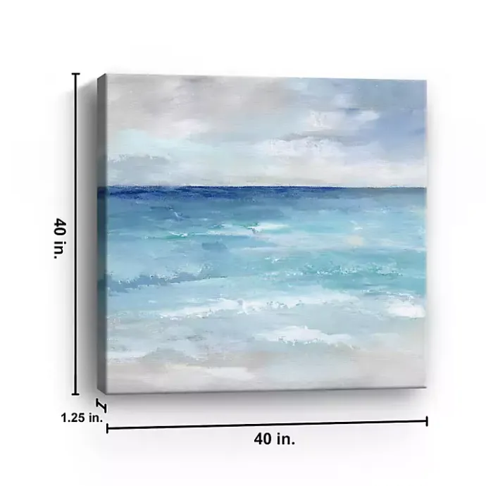 Hot Kirklands Home Wave Dance Canvas Art Print