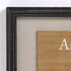 New Kirklands Home We Will Serve Tacos Wall Plaque