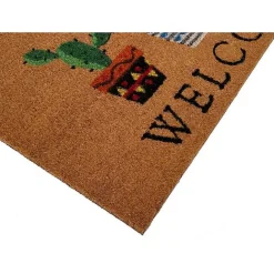 New Kirklands Home Welcome Cactus Trio Doormat