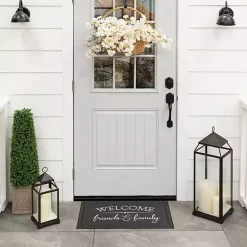 Kirklands Home Welcome Friends and Family Doormat