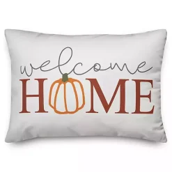 Discount Kirklands Home Welcome Home Double Sided Outdoor Accent Pillow Multi