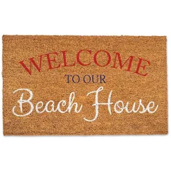 Best Kirklands Home Welcome to our Beach House Doormat