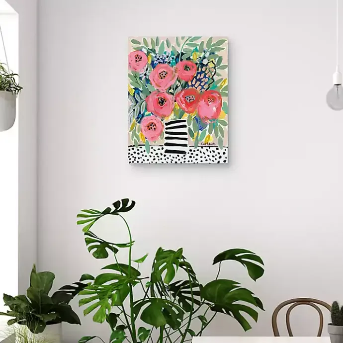 Kirklands Home Welcome to the Party Canvas Art Print