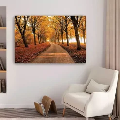 Best Kirklands Home Well Traveled Giclee Canvas Art Print
