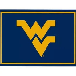 Outlet Kirklands Home West Virginia University Area Rug, 4x6