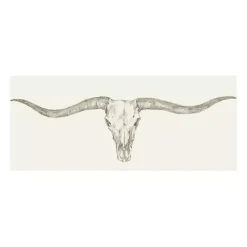 Outlet Kirklands Home Western Skull Mount III Giclee Art Print