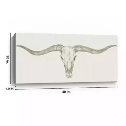 Outlet Kirklands Home Western Skull Mount III Giclee Art Print