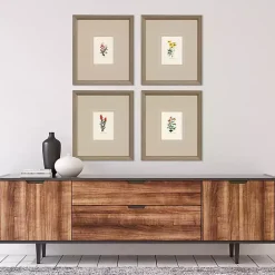 Clearance Kirklands Home Western Wildflower Framed Art Prints, Set of