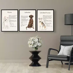 Clearance Kirklands Home Westie Facts Framed Wall Plaque