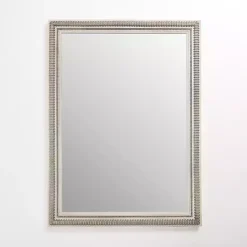 Clearance Kirklands Home Wexford Ribbed Rectangular Wall Mirror