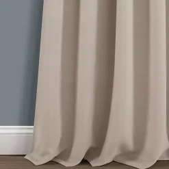 Online Kirklands Home Wheat Knotted Curtain Panel Set, 84 in. Tan