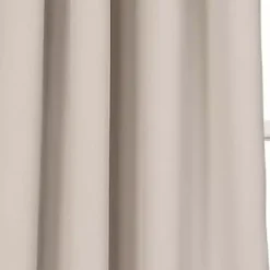 New Kirklands Home Wheat Lush Insulated Curtain Panel Set, 120 in. Tan