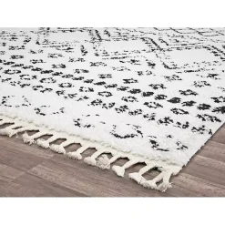 Outlet Kirklands Home Whisper White Moon Accent Rug, 2x8
