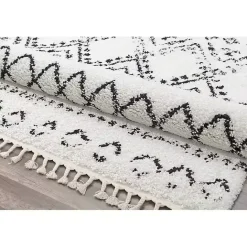 Outlet Kirklands Home Whisper White Moon Accent Rug, 2x8