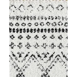 Kirklands Home Whisper White Moon Area Rug, 5x7