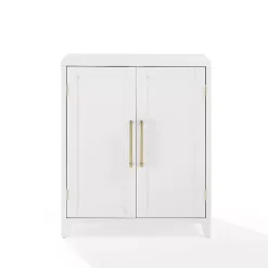 Best Kirklands Home & Gold Storage Cabinet White