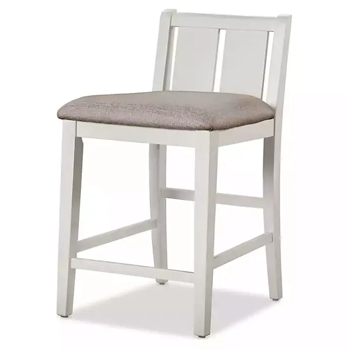 Hot Kirklands Home & Gray Wood Kayla Counter Height 3-pc. Set White