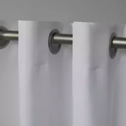 Sale Kirklands Home Acme Blackout Curtain Panel Set, 84 in. White