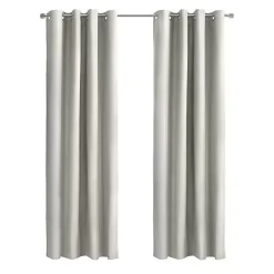 Hot Kirklands Home Alpine Blackout Curtain Panel, 108 in. White