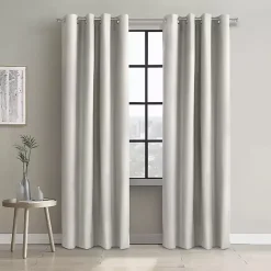 Online Kirklands Home Alpine Blackout Curtain Panel, 63 in. White