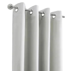Online Kirklands Home Alpine Blackout Curtain Panel, 63 in. White