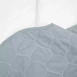 Discount Kirklands Home White and Blue Scallop 3-pc. King Quilt Set