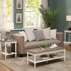 Hot Kirklands Home and Natural Davis Coffee Table White