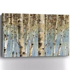 Kirklands Home White Birch Forest Canvas Art Print, 60x40 in.