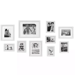 Hot Kirklands Home White Bordeaux 10-pc. Gallery Wall Frame Set