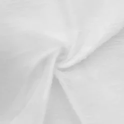 Clearance Kirklands Home Boucle Sheer Single Curtain Panel, 63 in. White