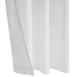 Online Kirklands Home Boucle Sheer Single Curtain Panel, 84 in. White