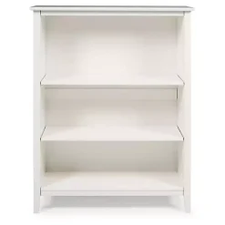 Sale Kirklands Home Brazilian Pine Wood 3-Tier Bookshelf White