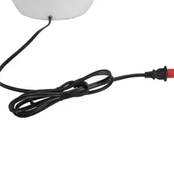 Outlet Kirklands Home Cement Table Lamp White