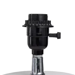 Outlet Kirklands Home Cement Table Lamp White