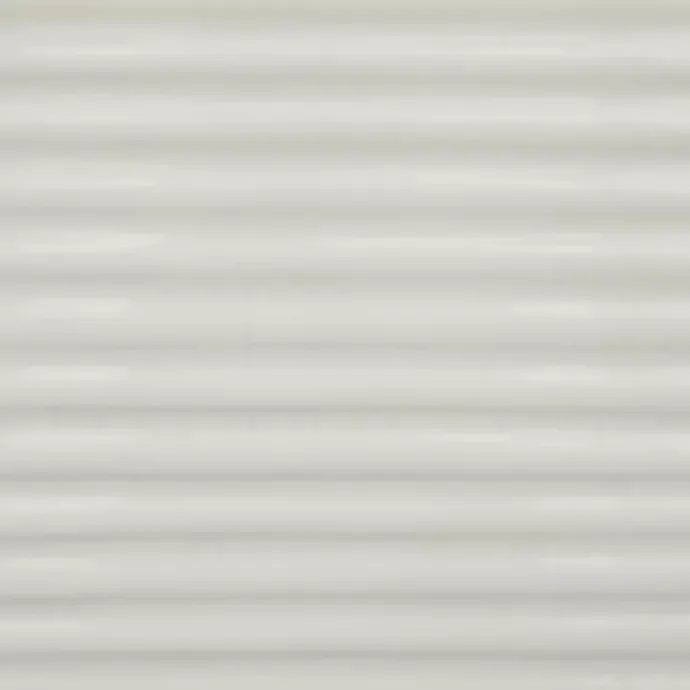 Hot Kirklands Home Ceramic Fluted Rectangular Table Lamp White