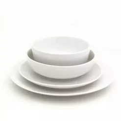 Online Kirklands Home Ceramic 16-pc. Dinnerware Set White