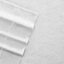 Clearance Kirklands Home Chambray 4-Pc. King Bed Sheet Set White