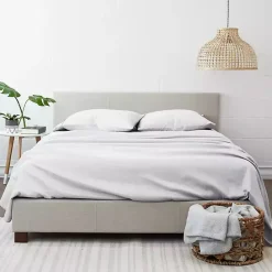 Best Kirklands Home Chambray 3-pc. Twin Sheet Set White