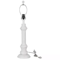 Hot Kirklands Home Coastal Ariel Table Lamps, Set of 2 White