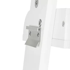 New Kirklands Home White Corner Ladder Shelf