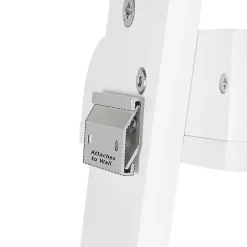 New Kirklands Home White Corner Ladder Shelf