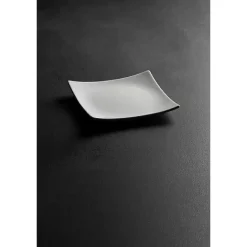 Discount Kirklands Home Coupe Square Appetizer Plates, Set of 6 White