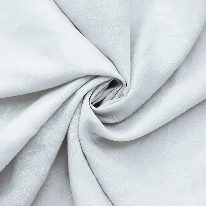 Discount Kirklands Home Crinkle Harmony Curtain Panel, 84 in. White