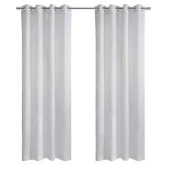 Hot Kirklands Home Diamond Sheer Curtain Panel, 108 in. White